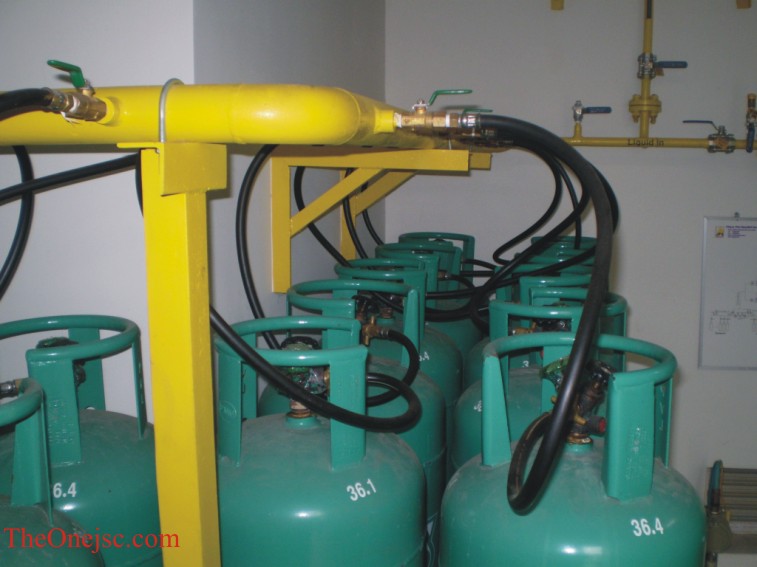 Lắp đặt gas bếp nhà hàng khách sạn, bếp công nghiệp, bếp ăn công nghiệp